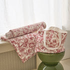 BTJD201728558 Celestine Les Belles Toiles De Jouy 2 Wallpaper by Casadeco