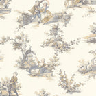 BTJD201731919 Gavotte Les Belles Toiles De Jouy 2 Wallpaper by Casadeco