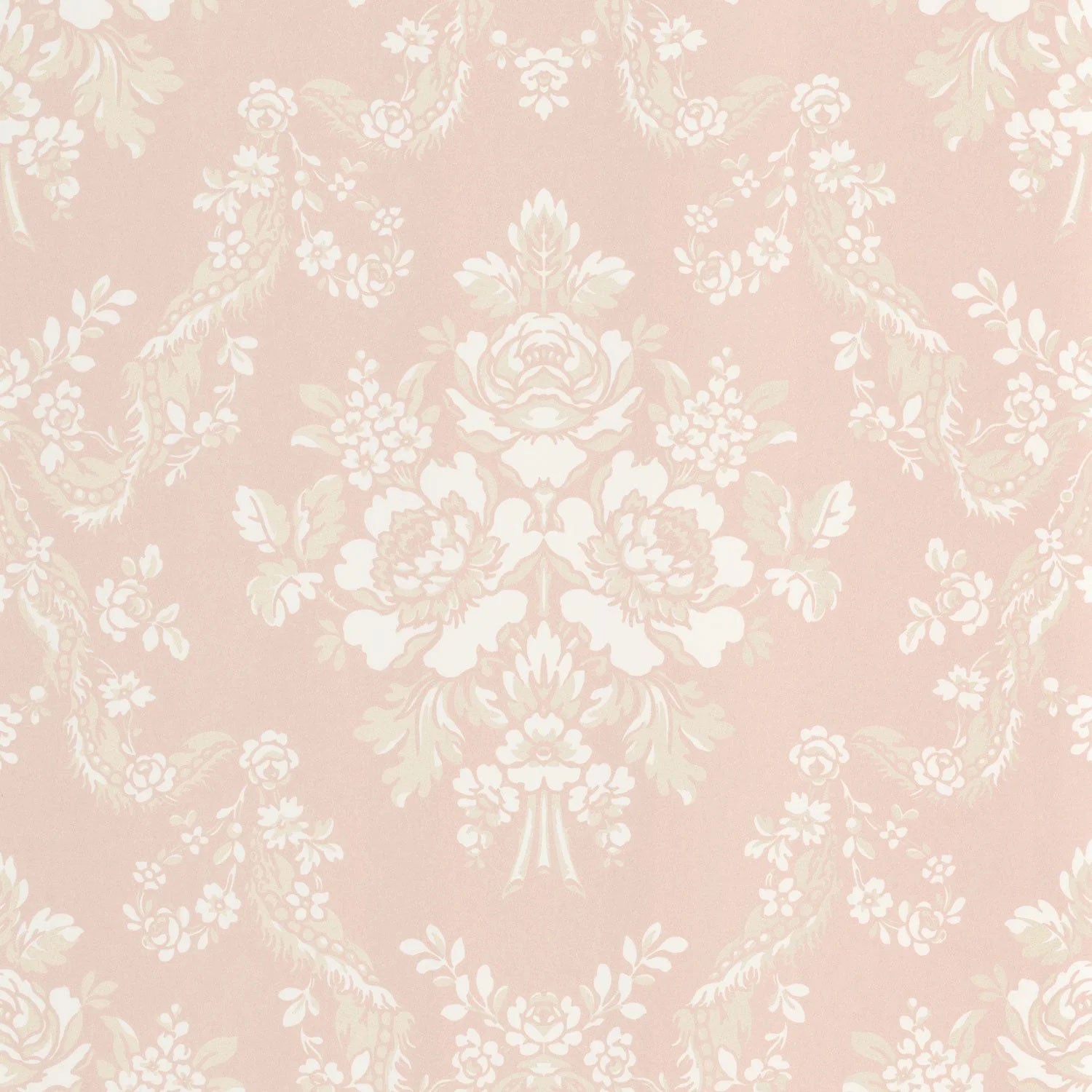 BTJD201744224 Pompadour Les Belles Toiles De Jouy 2 Wallpaper by Casadeco