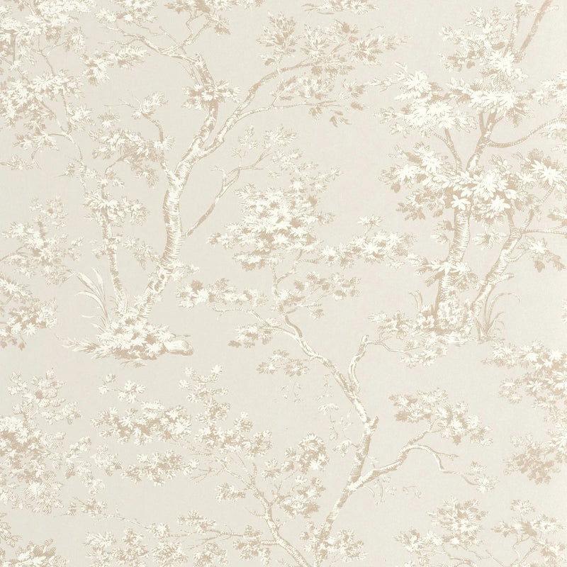 BTJD81521101 Arbre Les Belles Toiles De Jouy 2 Wallpaper by Casadeco
