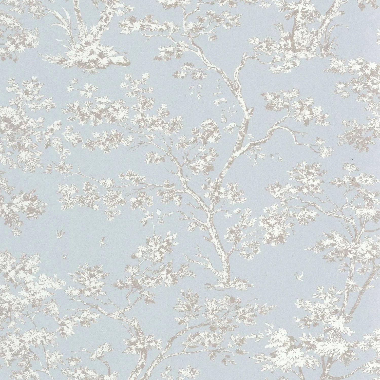 BTJD81526106 Arbre Les Belles Toiles De Jouy 2 Wallpaper by Casadeco