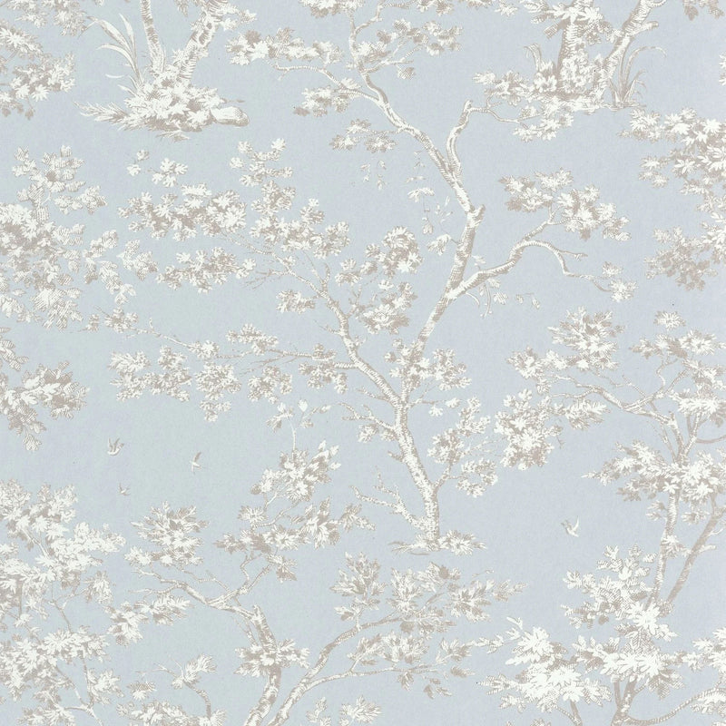 BTJD81526106 Arbre Les Belles Toiles De Jouy 2 Wallpaper by Casadeco