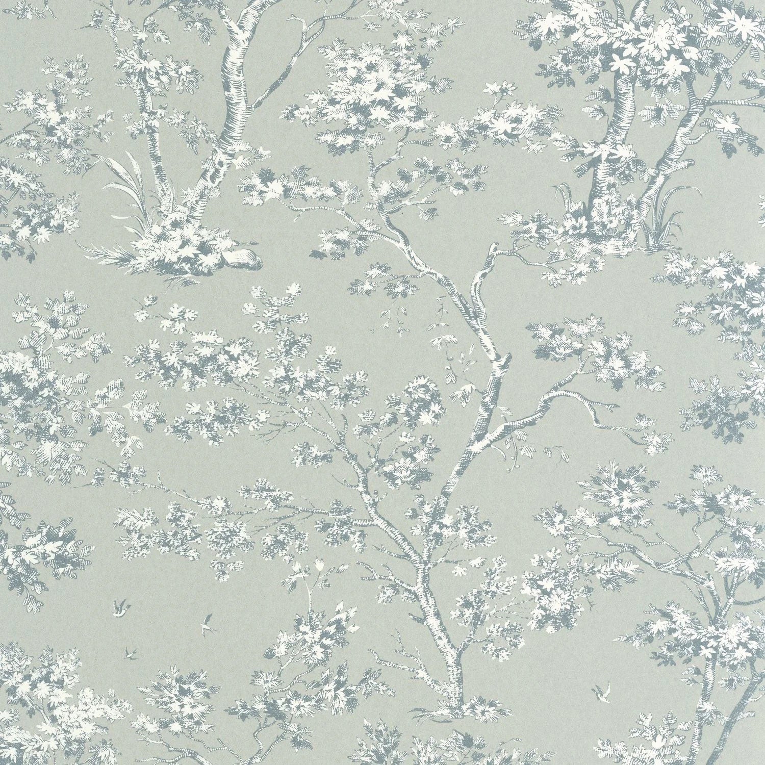 BTJD81527103 Arbre Les Belles Toiles De Jouy 2 Wallpaper by Casadeco