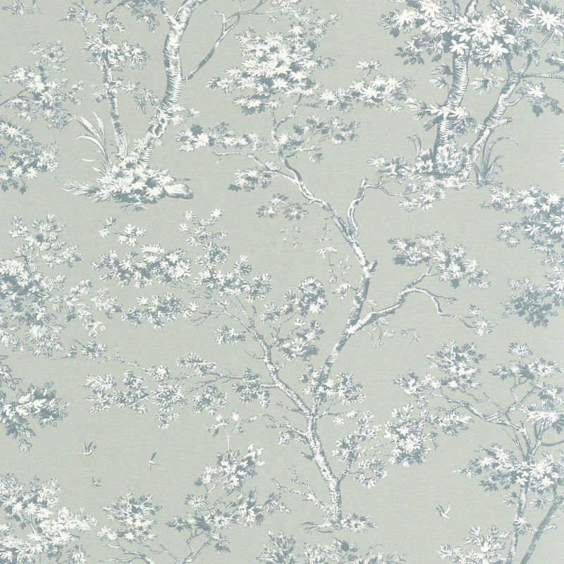 BTJD81527103 Arbre Les Belles Toiles De Jouy 2 Wallpaper by Casadeco