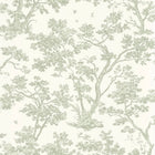 BTJD81527227 Arbre Les Belles Toiles De Jouy 2 Wallpaper by Casadeco