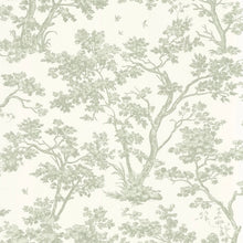 BTJD81527227 Arbre Les Belles Toiles De Jouy 2 Wallpaper by Casadeco