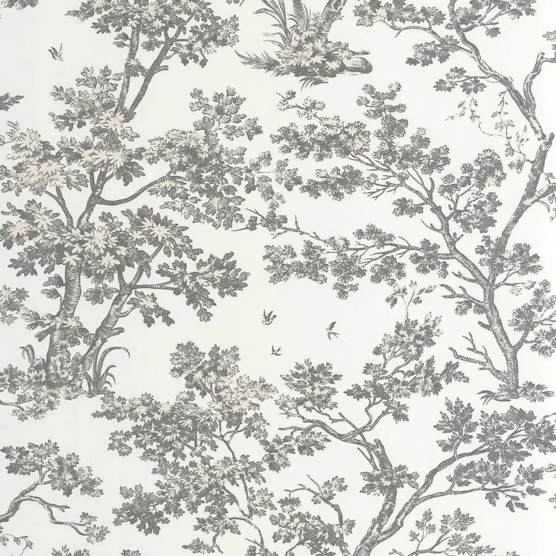 BTJD81529889 Arbre Les Belles Toiles De Jouy 2 Wallpaper by Casadeco