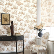 BTJD87911318 Scene D'ete Les Belles Toiles De Jouy 2 Wallpaper by Casadeco