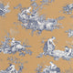 Scene D'ete Les Belles Toiles De Jouy 2 Wallpaper by Casadeco
