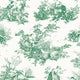 Scene D'ete Les Belles Toiles De Jouy 2 Wallpaper by Casadeco
