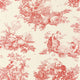 Scene D'ete Les Belles Toiles De Jouy 2 Wallpaper by Casadeco