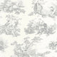 Scene D'ete Les Belles Toiles De Jouy 2 Wallpaper by Casadeco