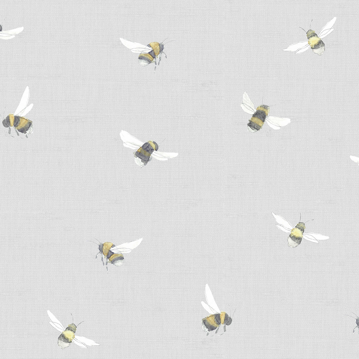 Bumble Bee Stone Wallpaper by Voyage Maison | BUMBLEB/WPO/STO