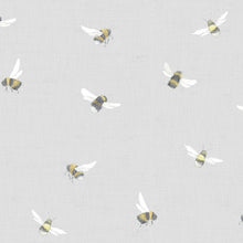 Bumble Bee Stone Wallpaper by Voyage Maison | BUMBLEB/WPO/STO