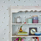 Bumble Bee Stone Wallpaper by Voyage Maison | BUMBLEB/WPO/STO