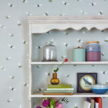 Bumble Bee Stone Wallpaper by Voyage Maison | BUMBLEB/WPO/STO