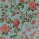 Emperors Garden Teal Signature II Wallpaper by GP & J Baker