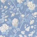 Emperors Garden Blue Signature II Wallpaper by GP & J Baker