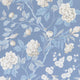 Emperors Garden Blue Signature II Wallpaper by GP & J Baker