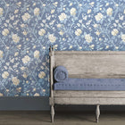BW45000-9 Emperors Garden Blue Signature II Wallpaper by GP & J Baker