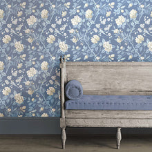 BW45000-9 Emperors Garden Blue Signature II Wallpaper by GP & J Baker