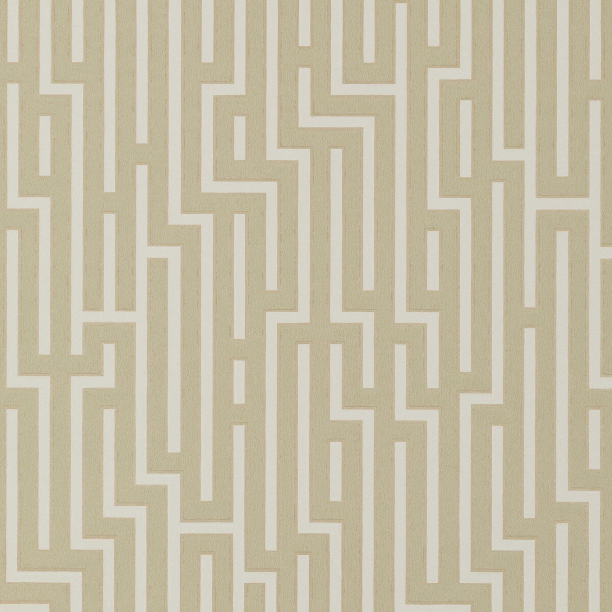 BW45007/10 Fretwork Signature Wallpaper By GP & J Baker
