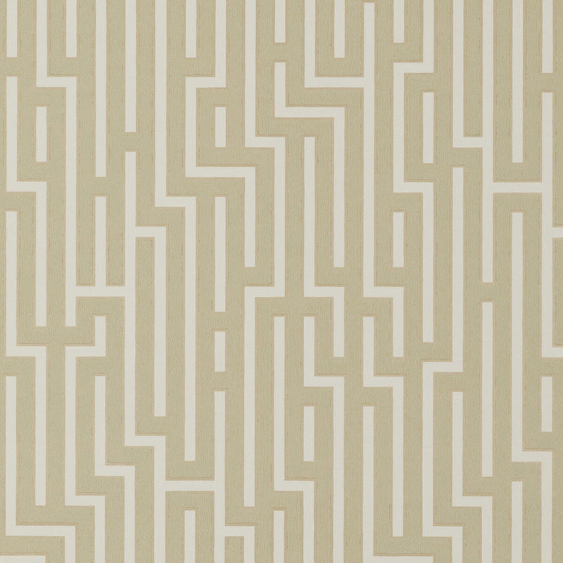 BW45007/10 Fretwork Signature Wallpaper By GP & J Baker