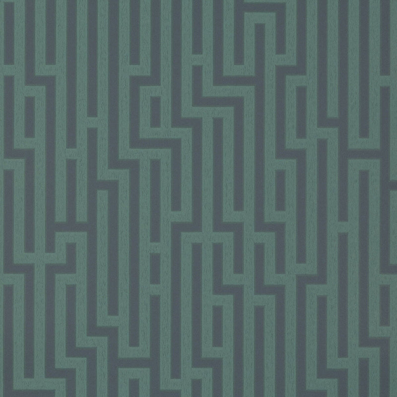 BW45007/9 Fretwork Signature Wallpaper By GP & J Baker