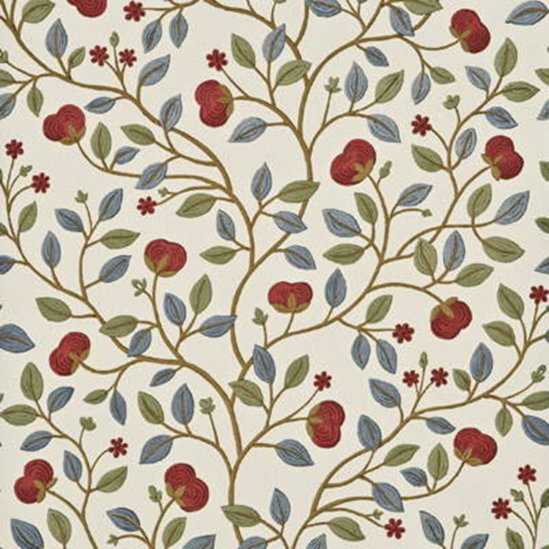BW45025/4 Holcott Medlar Wallpaper By GP & J Baker