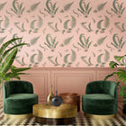 BW45044-11 Ferns Blush Signature II Wallpaper by GP & J Baker