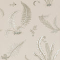 Ferns Signature II Linen Wallpaper by GP & J Baker