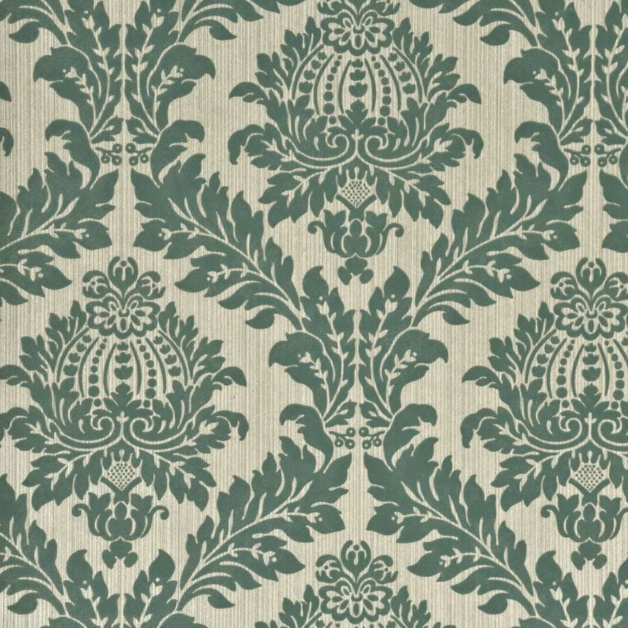BW45047-5 Lydford Damask Larkhill Wallpaper By G. P & J Baker