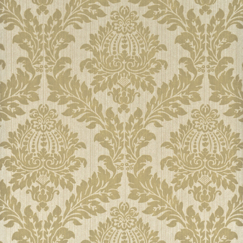 BW45047-4 Lydford Damask Larkhill Wallpaper By G. P & J Baker