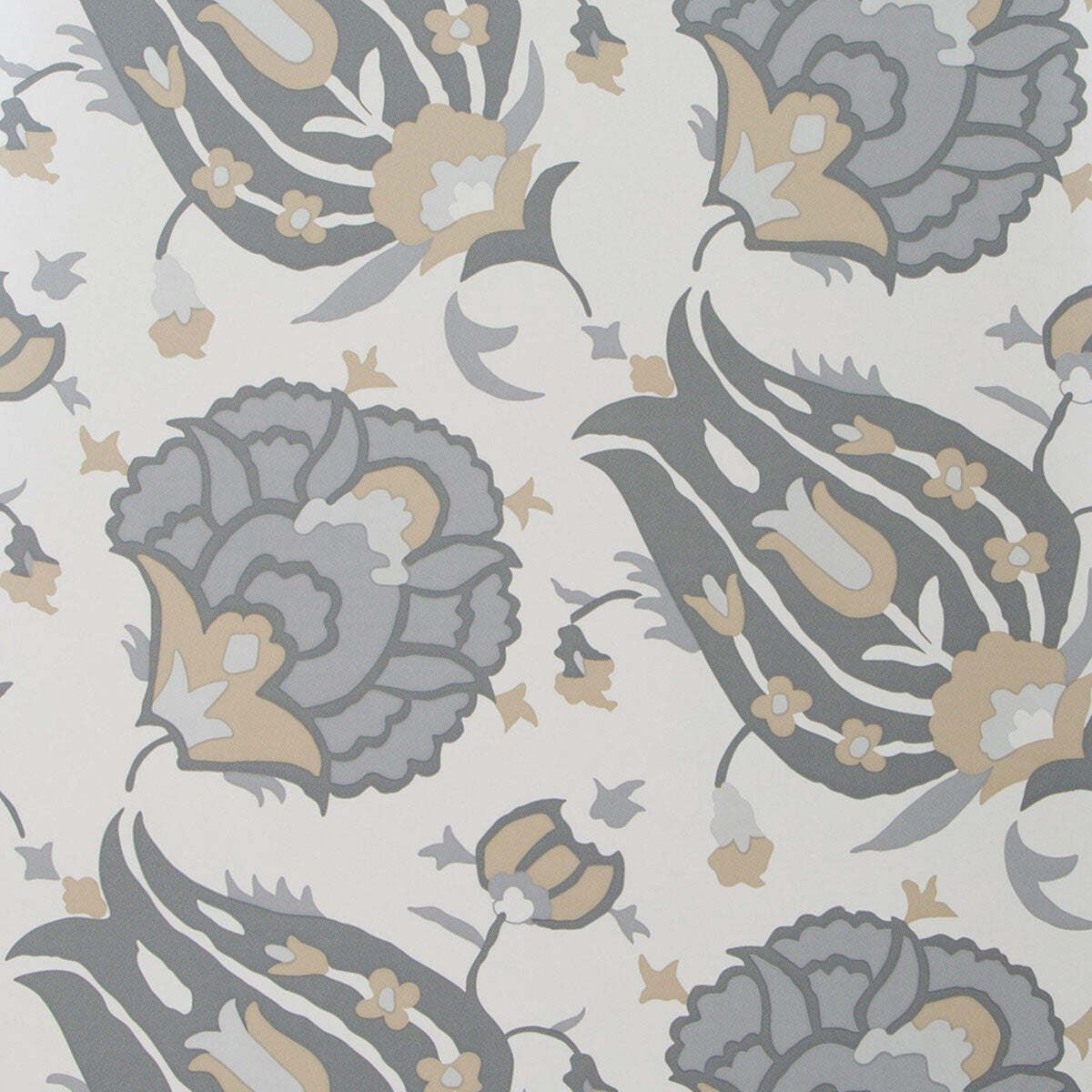 BW45057/3 ( BW450573 ) Turkish Flower David Hicks Wallpaper From GP & J Baker
