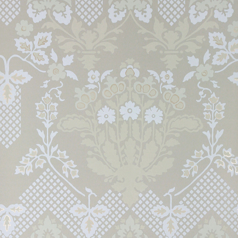 BW45064/2 ( BW450642 ) Drummond Damask David Hicks Wallpaper From GP & J Baker