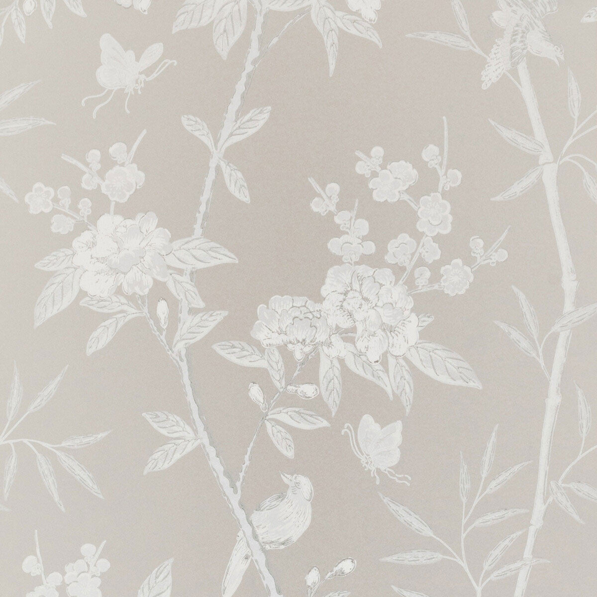 BW45066/7 Peony & Blossom Signature Wallpaper By GP & J Baker
