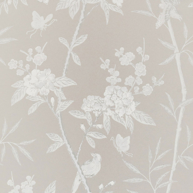 BW45066/7 Peony & Blossom Signature Wallpaper By GP & J Baker