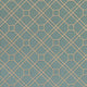 Langdale Trellis Teal-Bronze Signature II Wallpaper by GP & J Baker