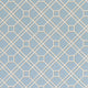 Langdale Trellis Soft Blue Signature II Wallpaper by GP & J Baker