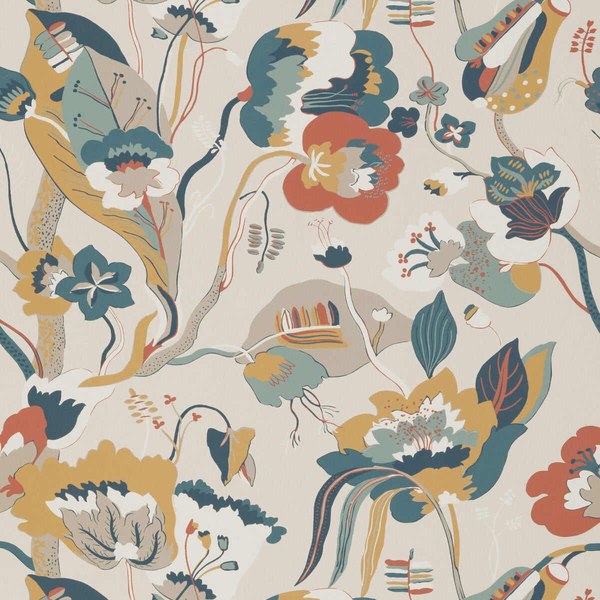 BW45080/4 California Signature Wallpaper By GP & J Baker
