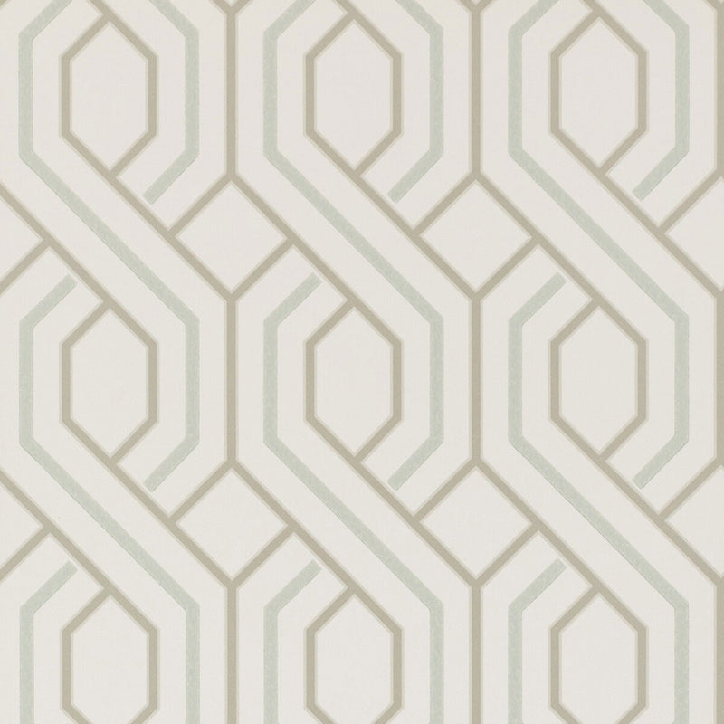 BW45081/3 Parterre Signature Wallpaper By GP & J Baker