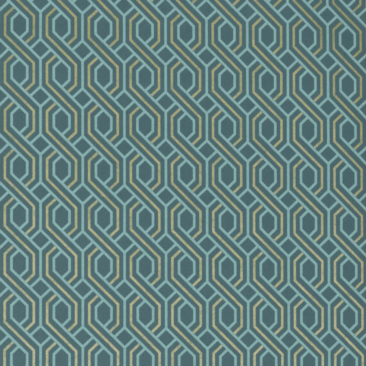 BW45082/2 Boxwood Trellis Signature Wallpaper By GP & J Baker