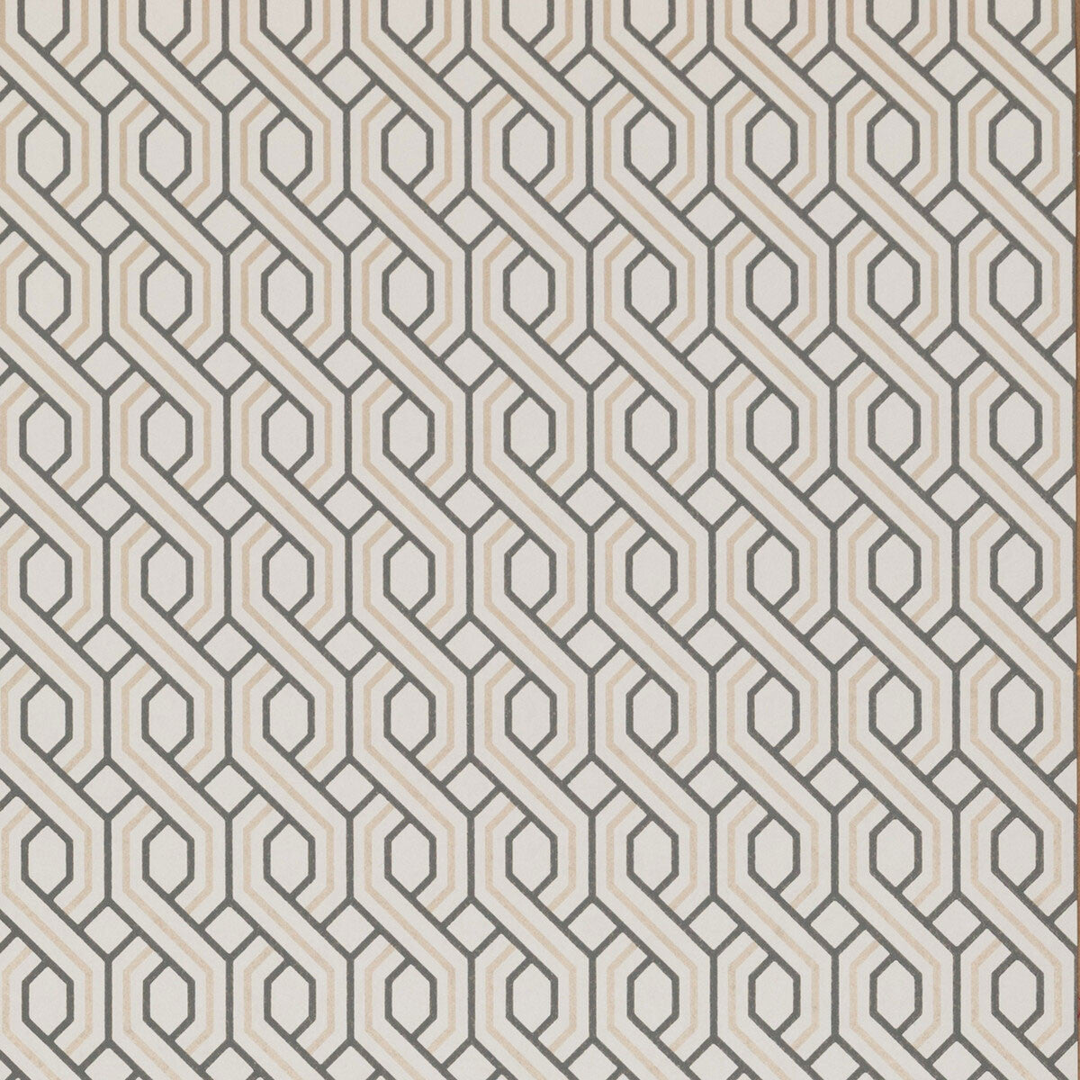 BW45082/4 Boxwood Trellis Signature Wallpaper By GP & J Baker