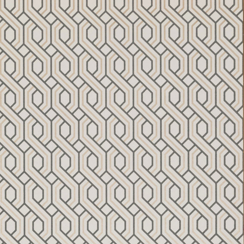 BW45082/4 Boxwood Trellis Signature Wallpaper By GP & J Baker