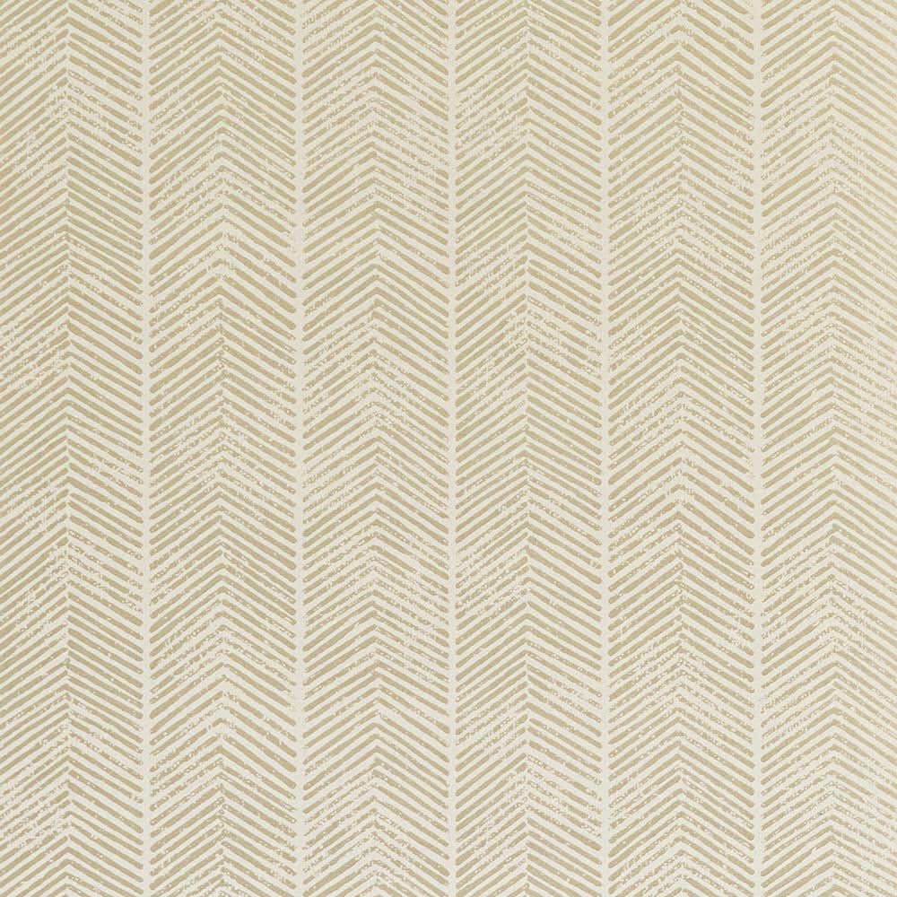BW45085-2 Herringbone Linen Signature II Wallpaper by GP & J Baker