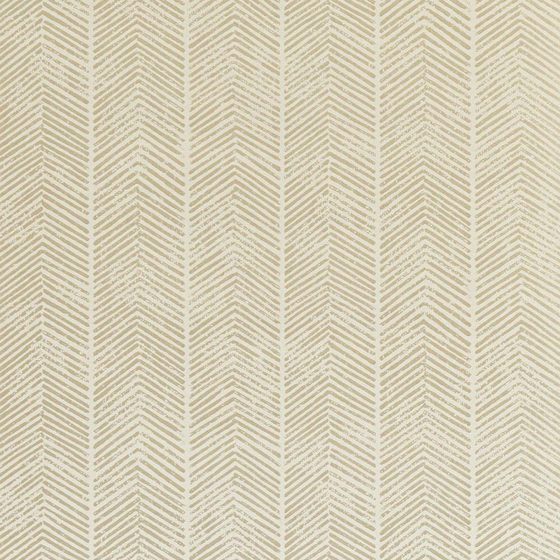 BW45085-2 Herringbone Linen Signature II Wallpaper by GP & J Baker