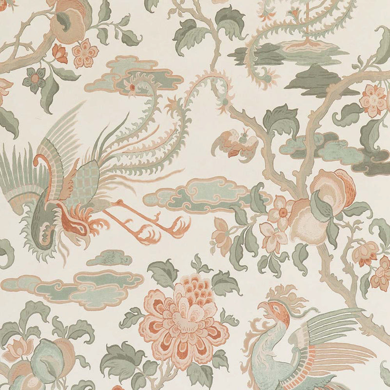BW45087-1 Chifu Blush Signature II Wallpaper by GP & J Baker
