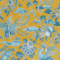 Chifu Ochre-Blue Signature II Wallpaper by GP & J Baker