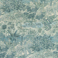 Ramayana Blue Signature II Wallpaper by GP & J Baker