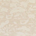Heron & Lotus Flower Stone Signature II Wallpaper by GP & J Baker
